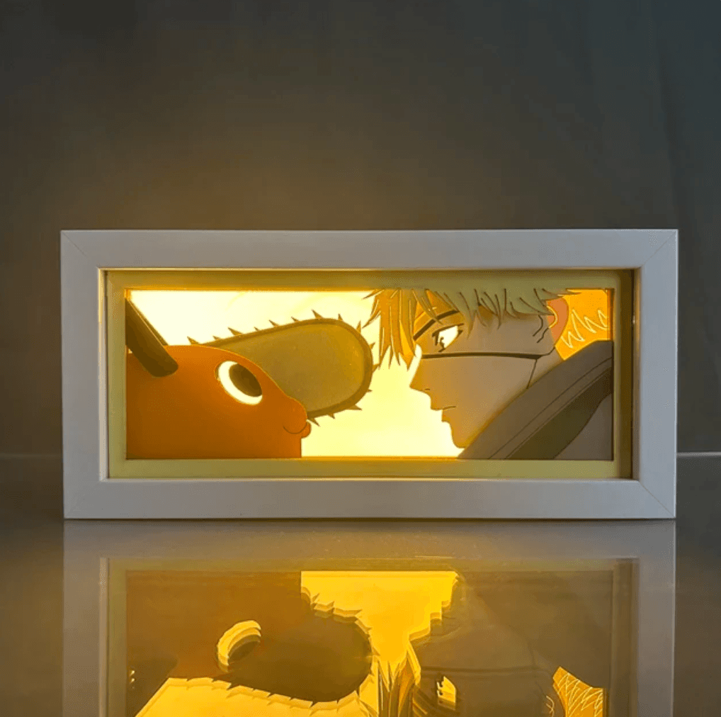 Denji x Pochita LightBox - My Store